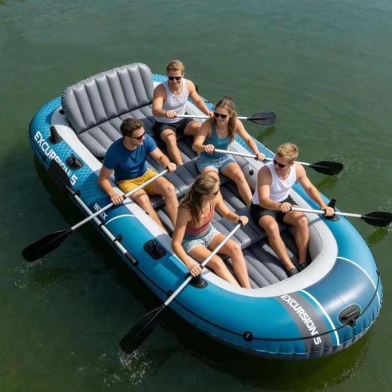 Fishing Kayak Inflatable - Прочный надувной каяк для рыбалки, складная