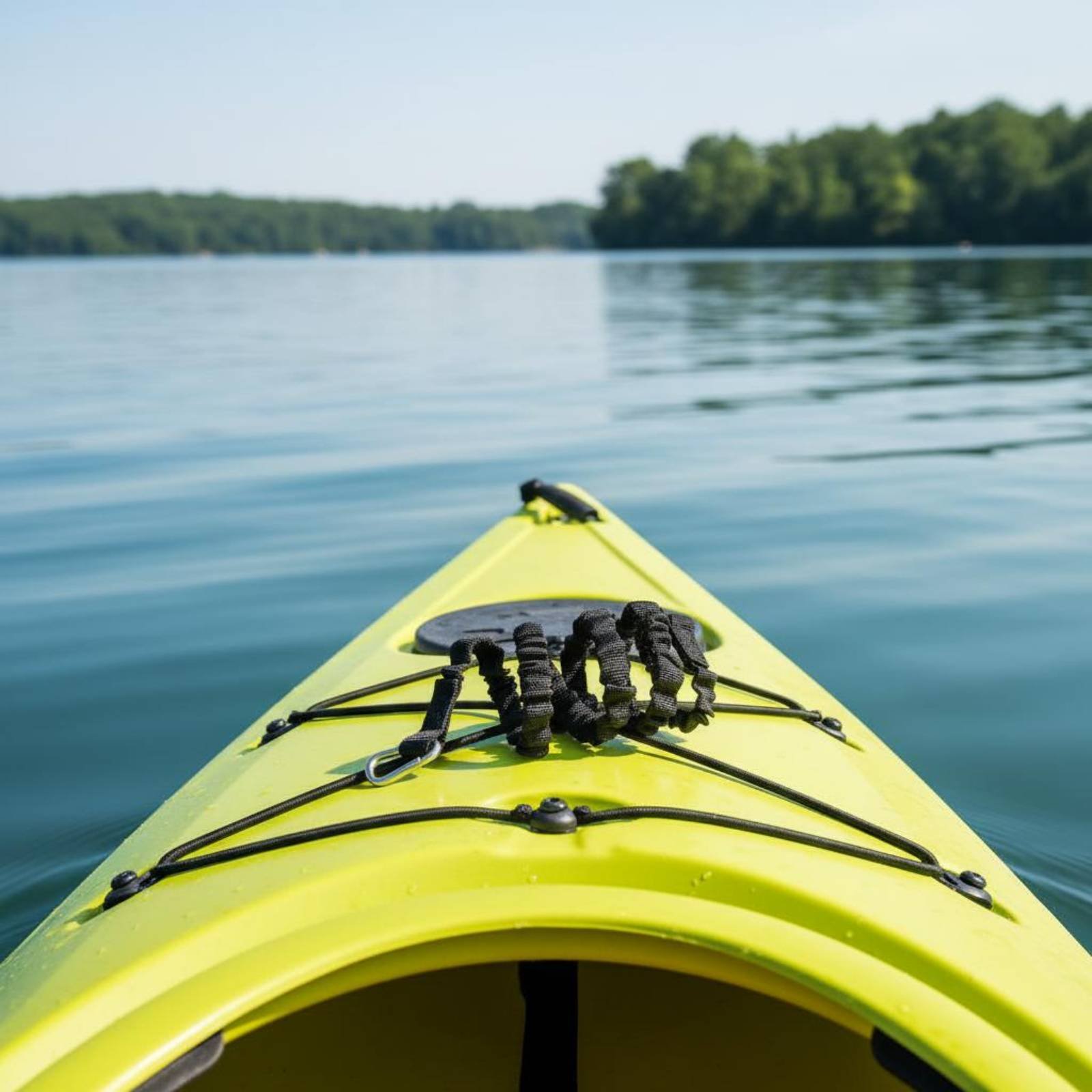 Fishing Kayak Paddle - Ремешок-фиксатор для весла каяка, страховочный шнур