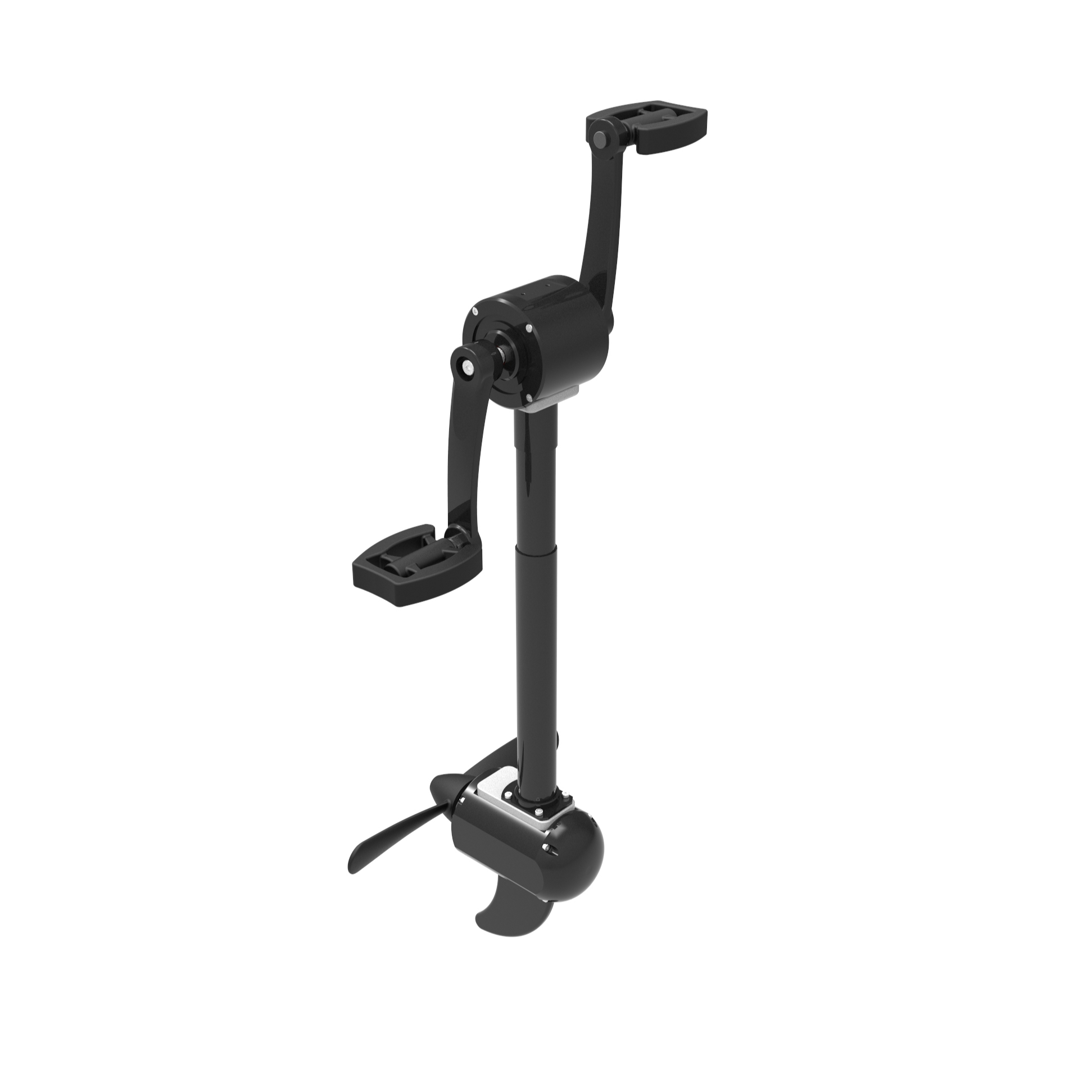 Fishing Kayak Pedal Drive - STLFKayak Система привода ножной педали для