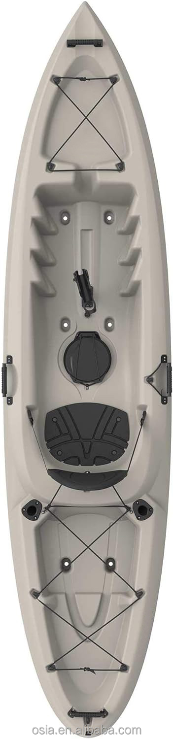 Fishing Kayak Sit In - Рыболовный каяк из твердого пластика, рассчитанный