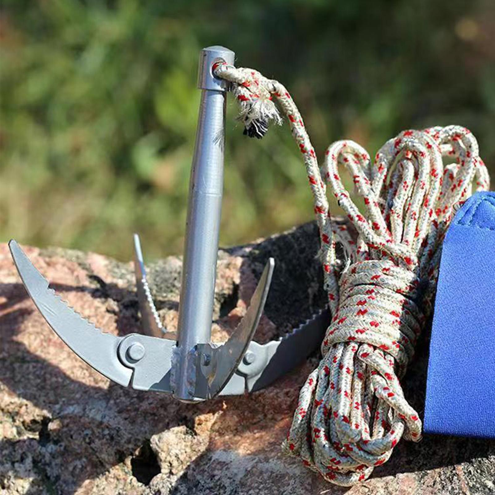 Fishing Kayak Anchor - Складной грузовой крюк для подъема с