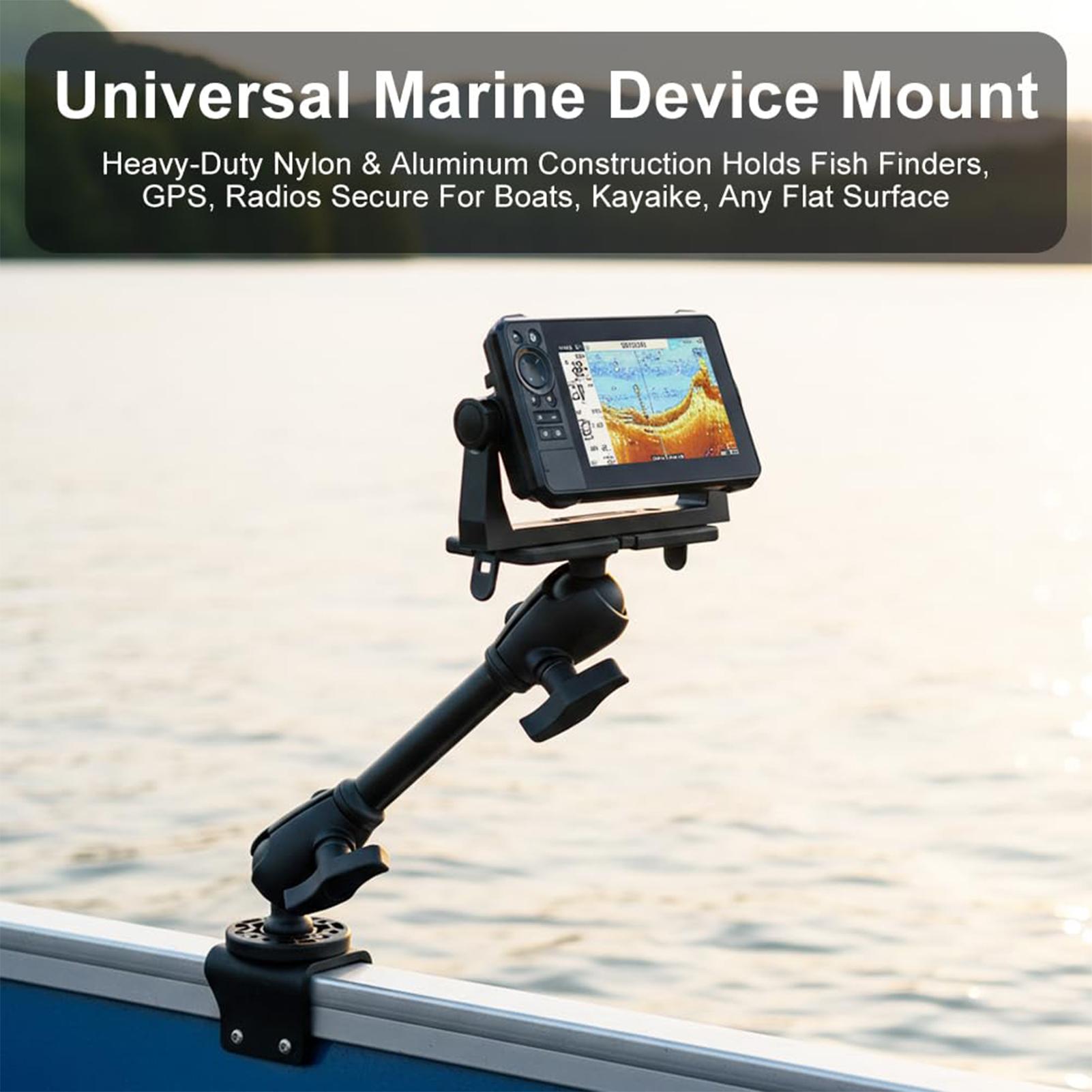 Fishing Kayak Fish Finder Mount - Крепление для эхолота с поворотом на