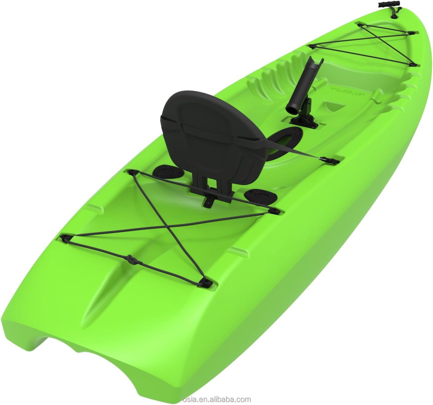 Fishing Kayak Sit In - Уличный каяк для рыбалки из твердого