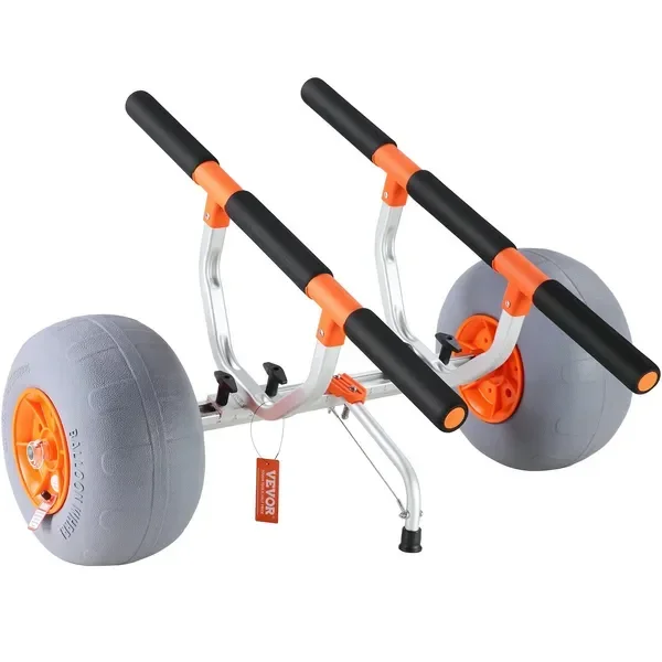 Fishing Kayak Cart - Прочная тележка для каяка, складная тележка