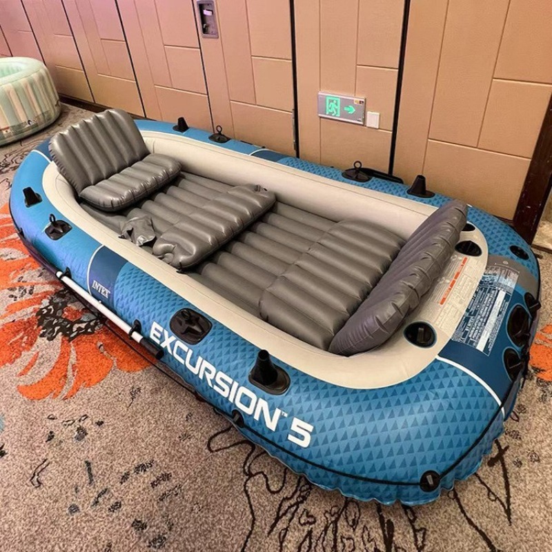 Прочный надувной каяк для рыба – обзор и цена Fishing Kayak Inflatable