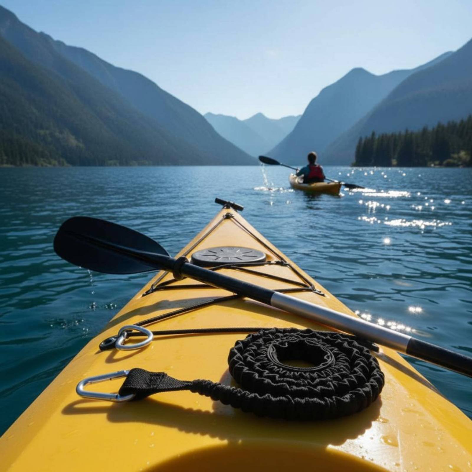 Ремешок-фиксатор для весла кая – обзор и цена Fishing Kayak Paddle