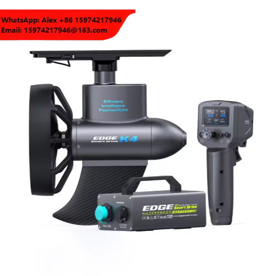 Электромотор EDGE K4 Smart Dri – обзор и цена Fishing Kayak Trolling Motor