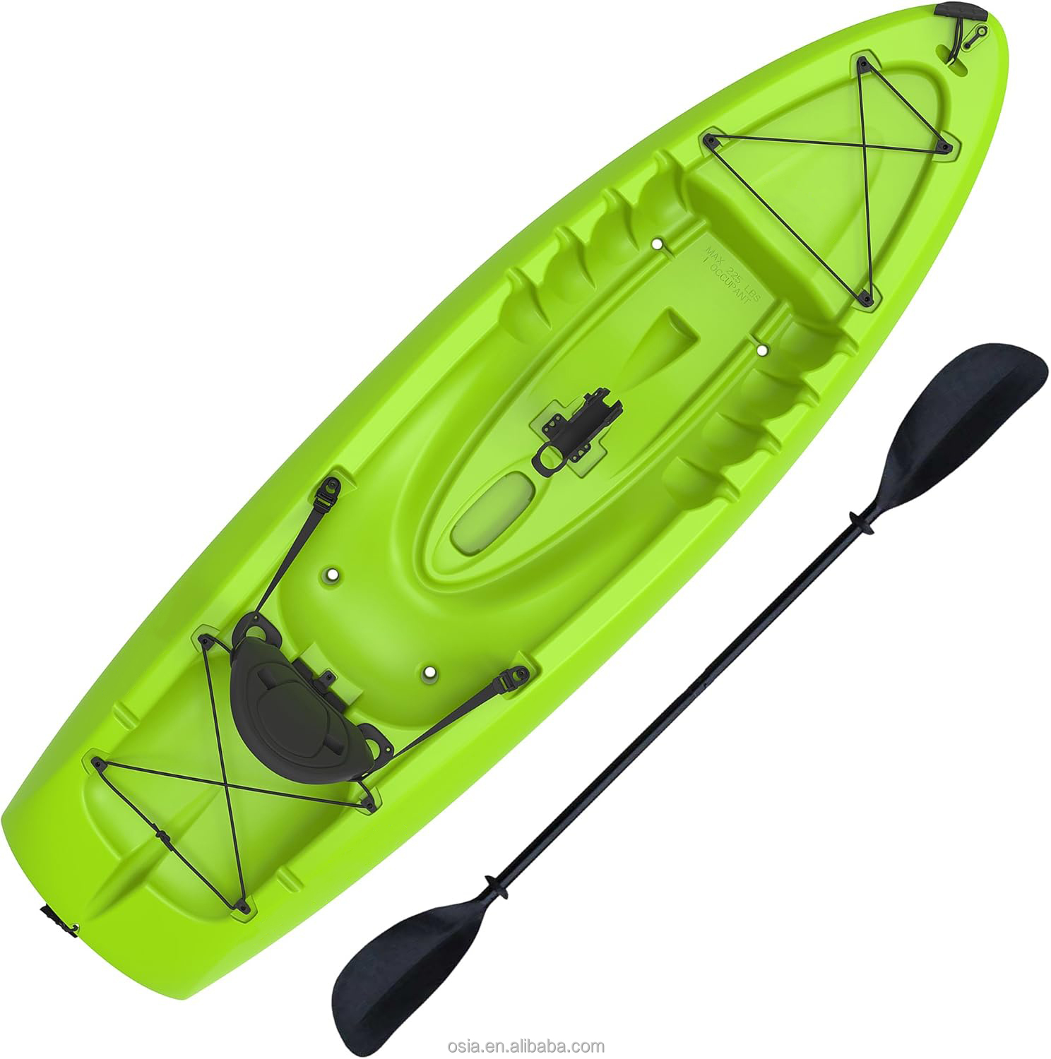 Рыболовный каяк из твердого пл – обзор и цена Fishing Kayak Sit In