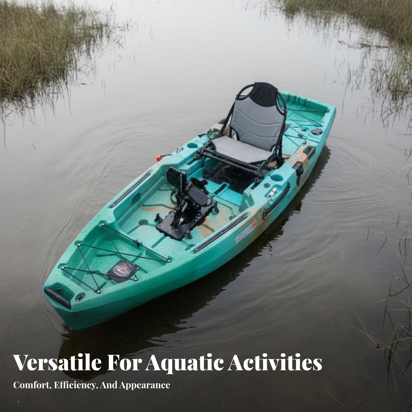 Надувная рыболовная лодка с пе – обзор и цена Fishing Kayak Sit On Top