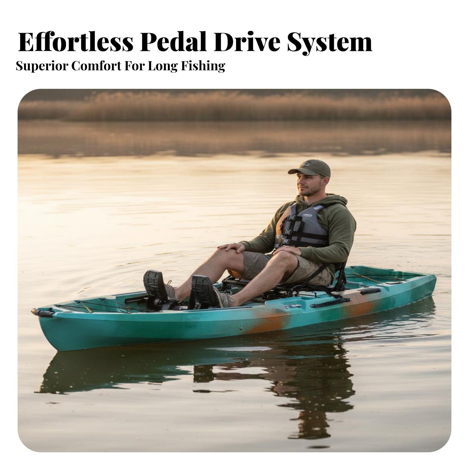 Надувная рыболовная лодка с пе – обзор и цена Fishing Kayak Sit On Top