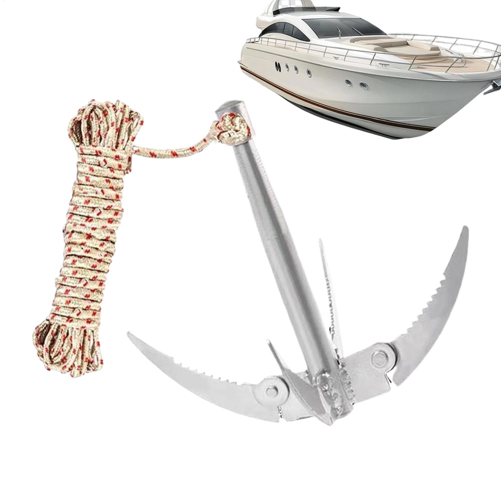 Складной грузовой крюк для под – обзор и цена Fishing Kayak Anchor