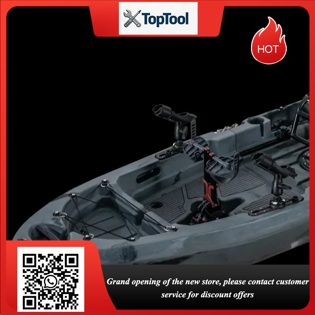 Новый дизайн, педальный привод – обзор и цена Fishing Kayak Pedal Drive