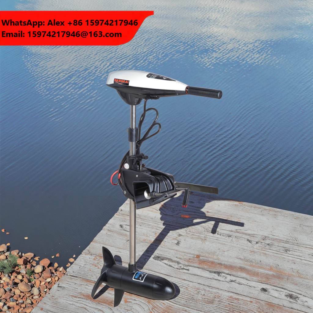 Мощный электрический троллинго – обзор и цена Fishing Kayak Trolling Motor