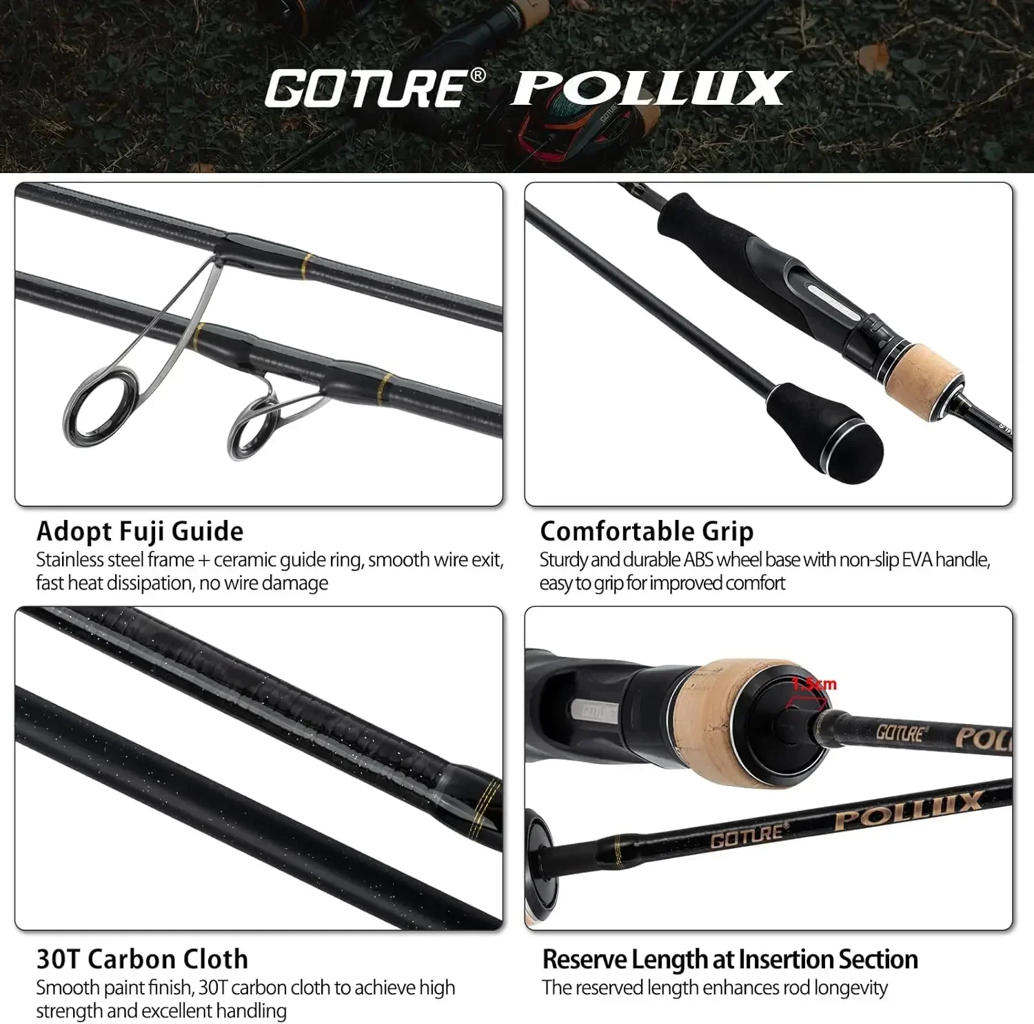 Goture Pollux 1,83 м, медленна – обзор и цена Kastking Reel Zephyr