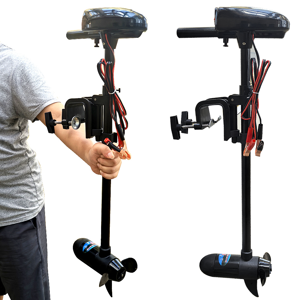 Электрический лодочный мотор 1 – обзор и цена Fishing Kayak Trolling Motor