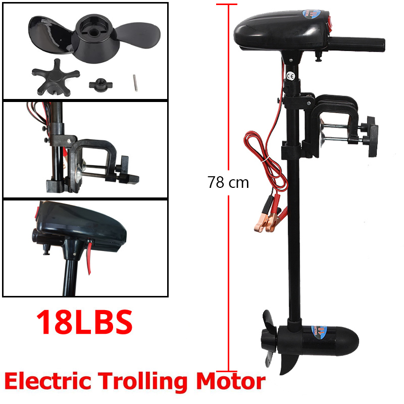 Электрический лодочный мотор 1 – обзор и цена Fishing Kayak Trolling Motor