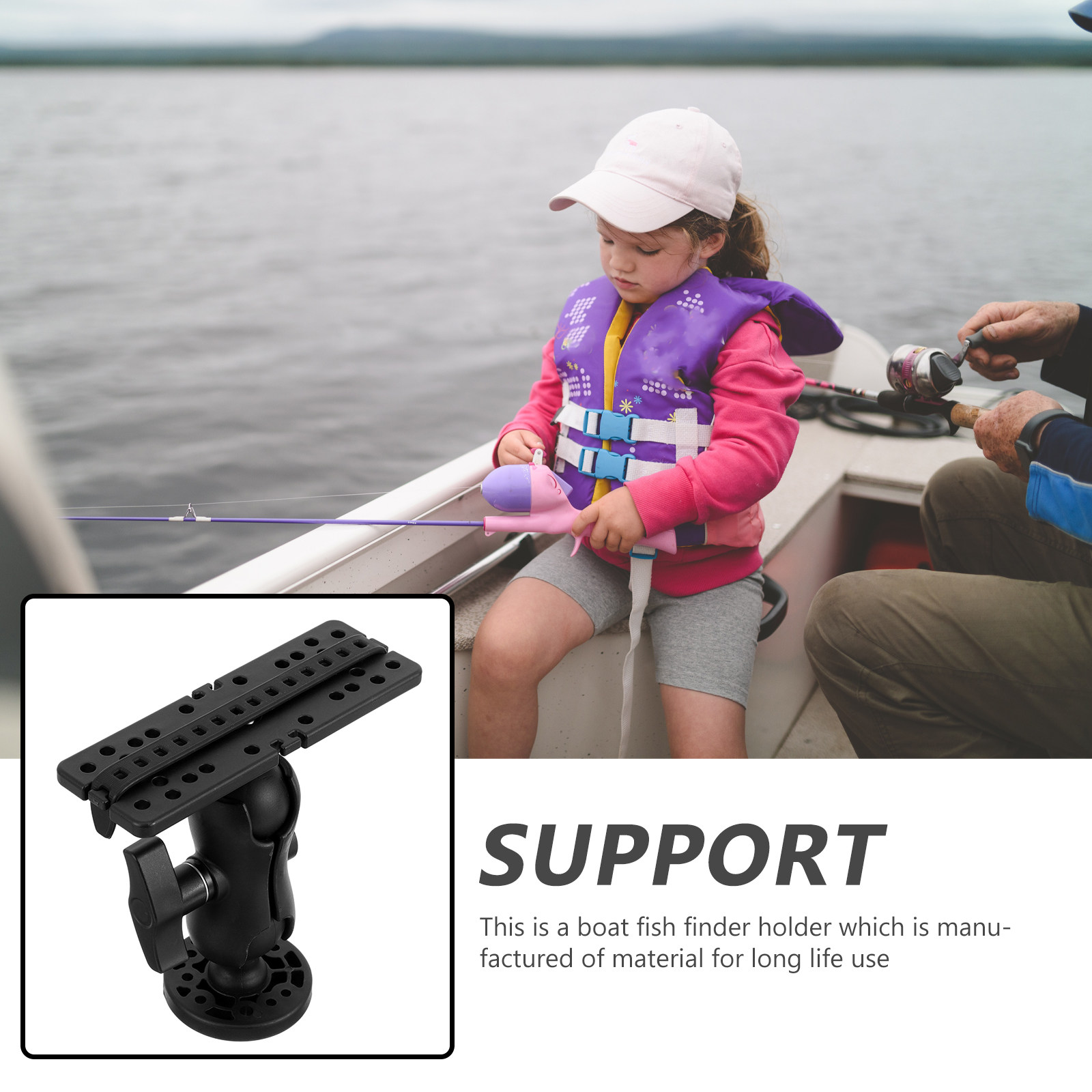 Держатель для эхолота для лодк – обзор и цена Fishing Kayak Fish Finder Mount