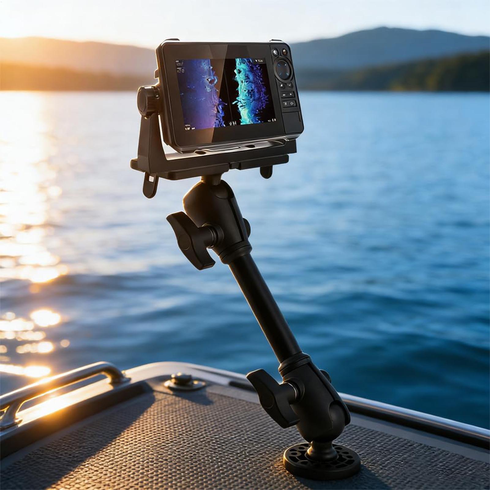 Крепление для эхолота с поворо – обзор и цена Fishing Kayak Fish Finder Mount