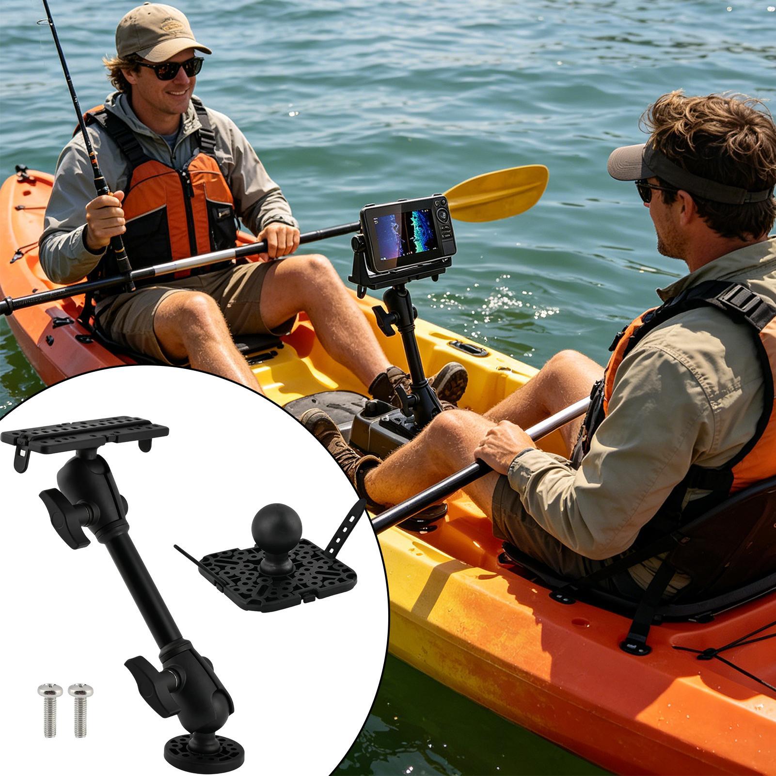 Крепление для эхолота с поворо – обзор и цена Fishing Kayak Fish Finder Mount