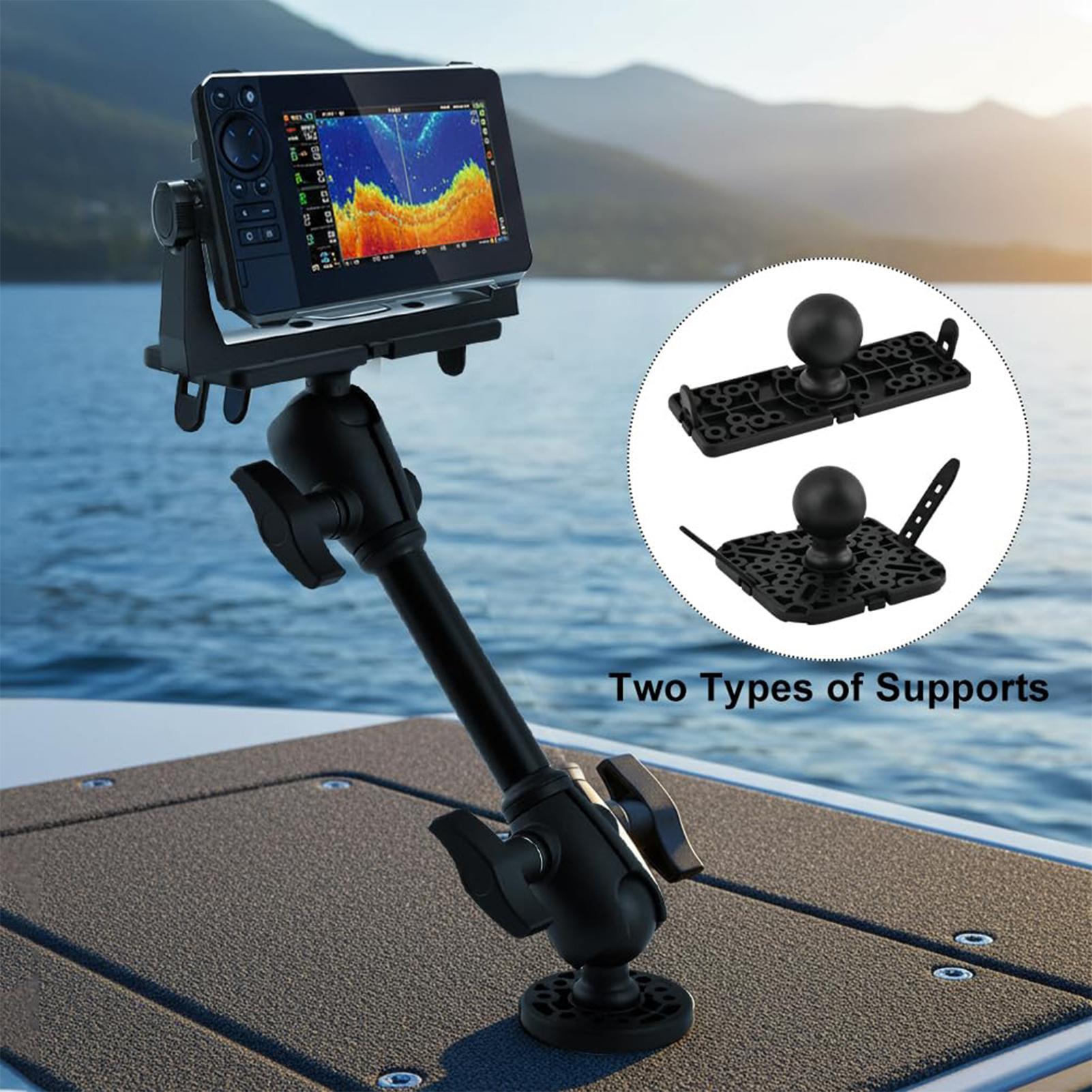Крепление для эхолота с поворо – обзор и цена Fishing Kayak Fish Finder Mount