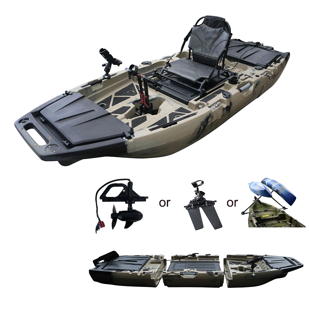 10-футовый модульный каяк для  – обзор и цена Fishing Kayak Sit In