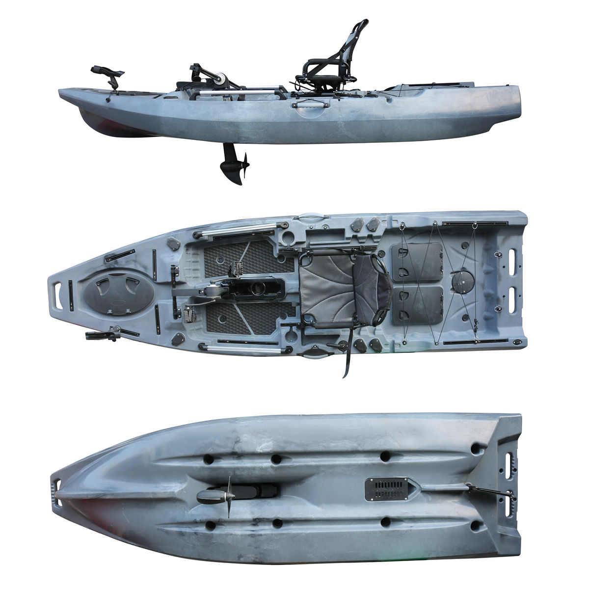 Рыболовный каяк Vicking 2026 д – обзор и цена Fishing Kayak Sit In